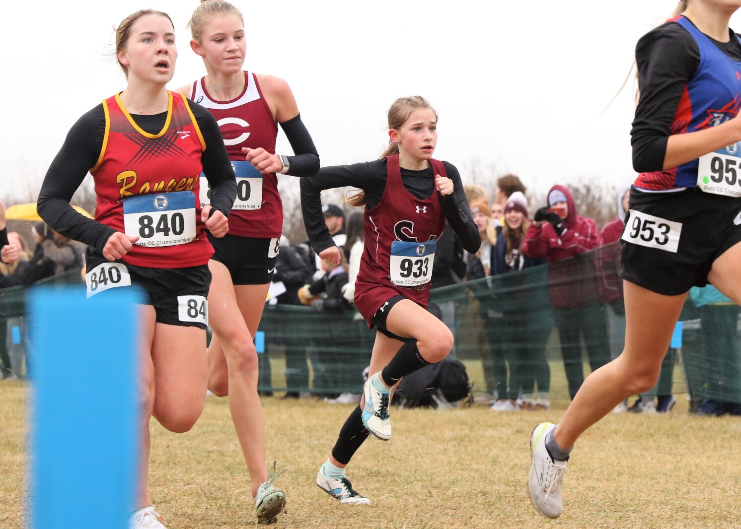 Area Cross-Country at State 2022.