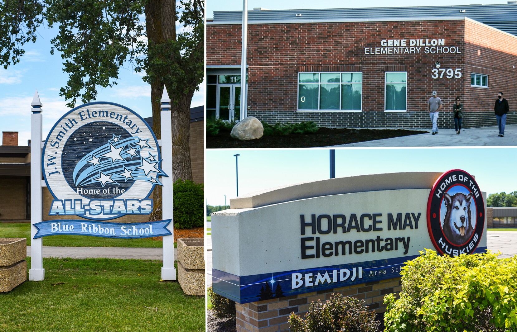 WHAT'S IN A NAME Bemidji elementary school names honor 3 men The