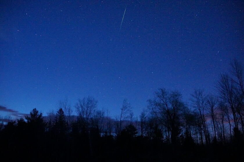 Eta Aquariid meteor