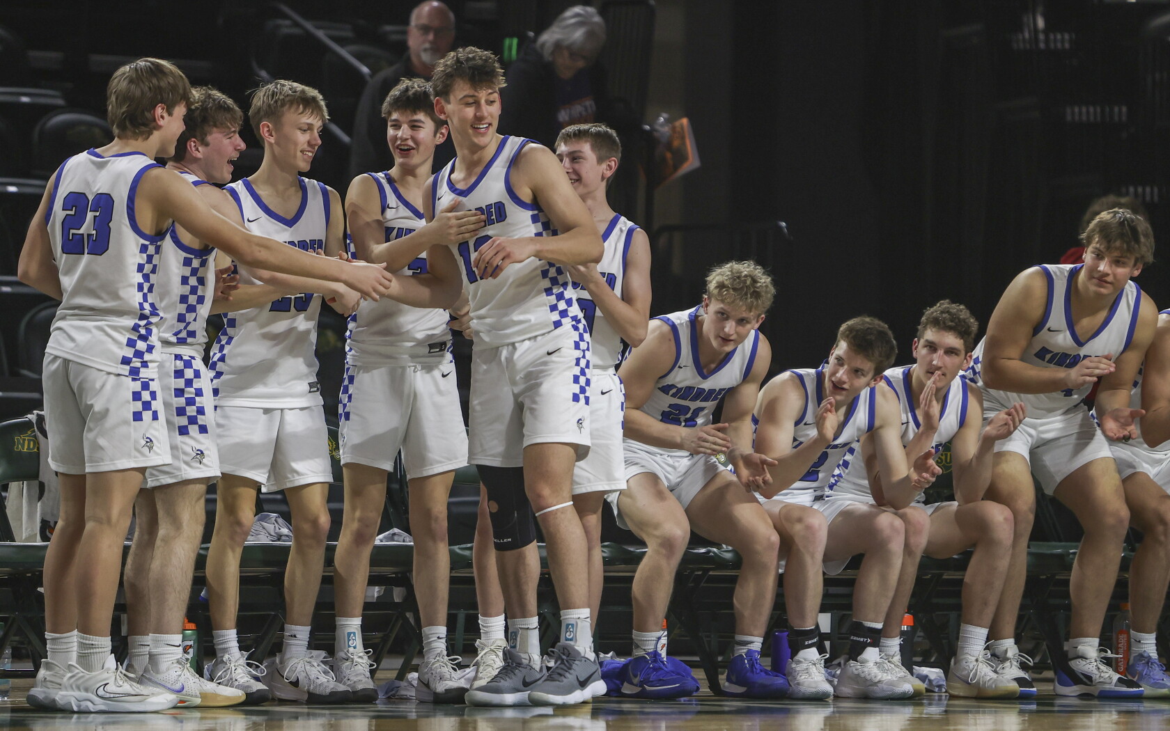 'Fuel to the fire': Kindred boys basketball team aiming for different ...