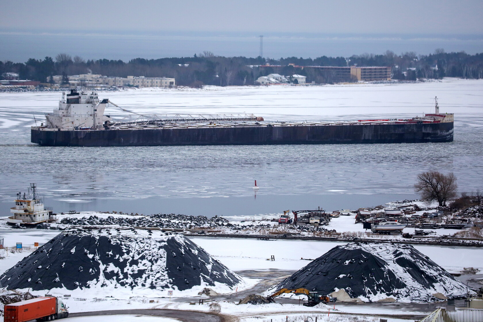 Port of Duluth-Superior saw lowest tonnage since 1938 - Superior ...