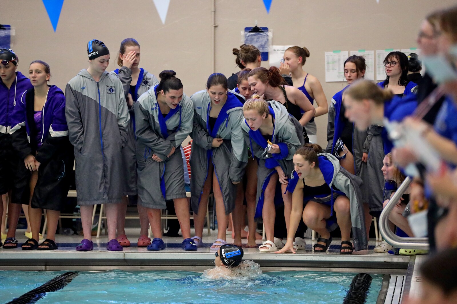 Girls Swimming and Diving: Warriors finish 3rd in True Team - Brainerd ...