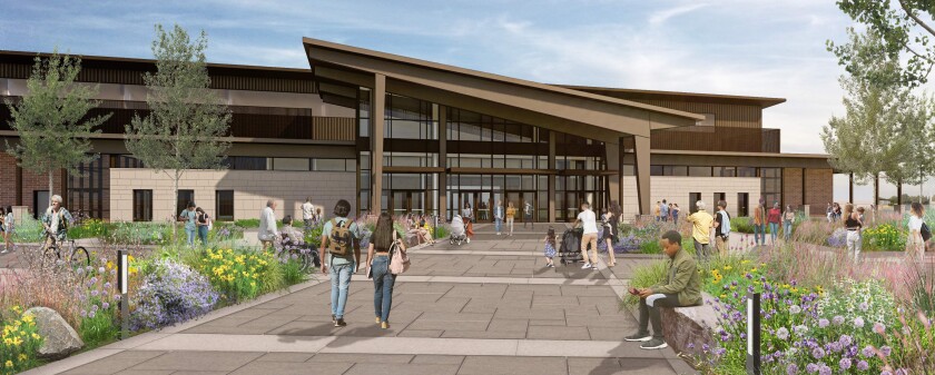 Graham Park exhibition center and surrounding work moving forward with ...