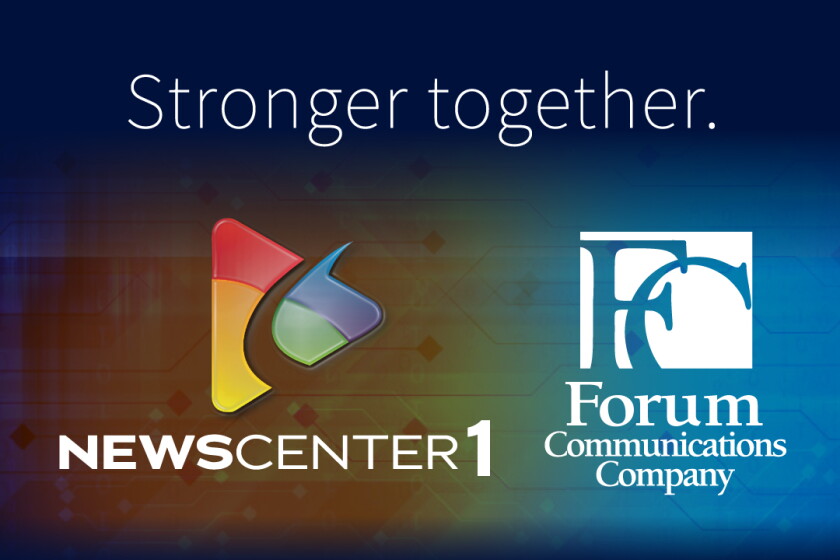 Forum Communications welcomes NewsCenter1 to the team - InForum | Fargo ...
