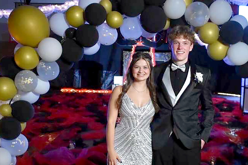 Letter: Bös does more traveling, attends WHS prom during exchange year ...