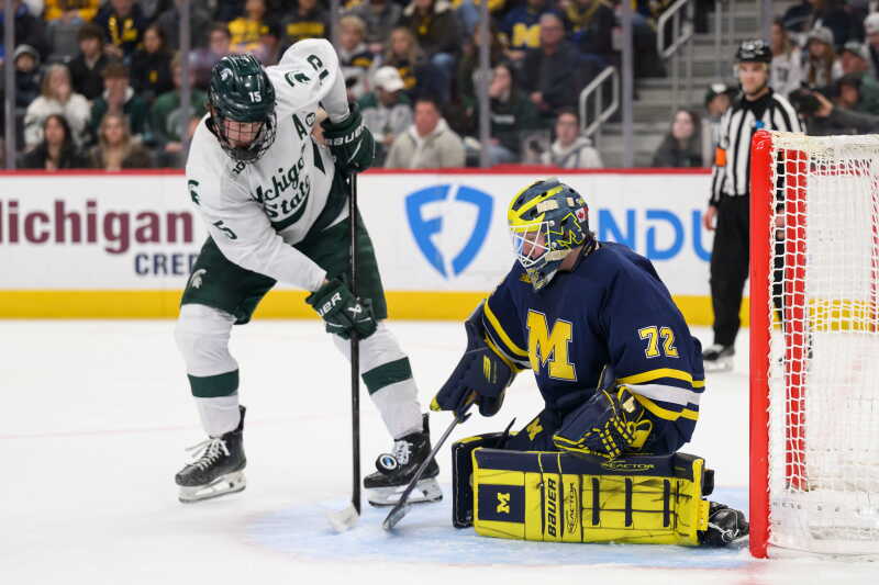 Prospect Charlie Stramel Aims for NHL Roster Spot During Training Camp