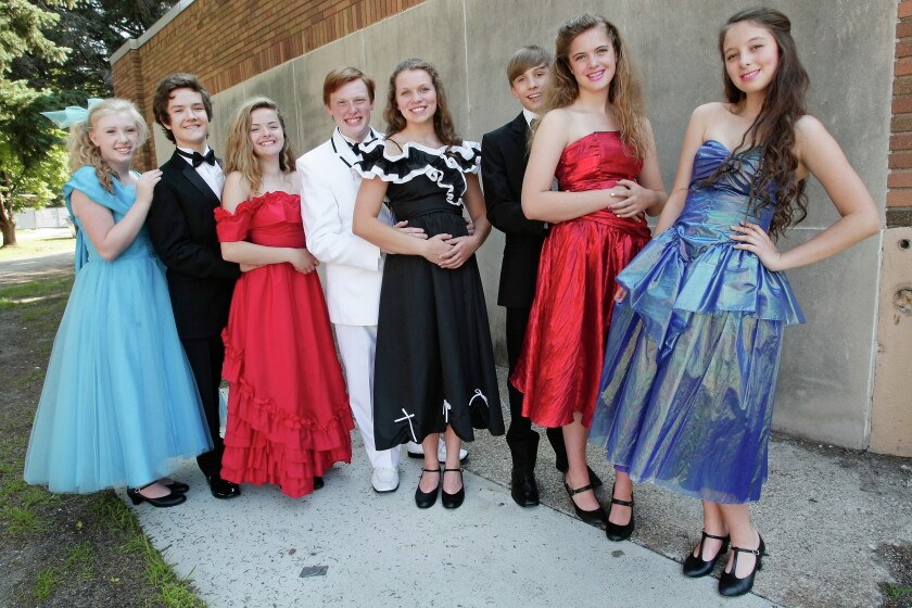 original footloose prom dress How to Recreate the Party Scene in Footloose