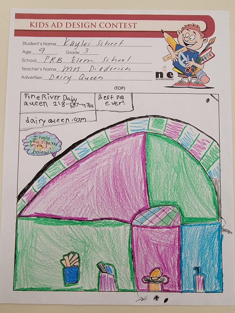 Pine River-Backus School - Mrs. Diederich's 3rd Grade