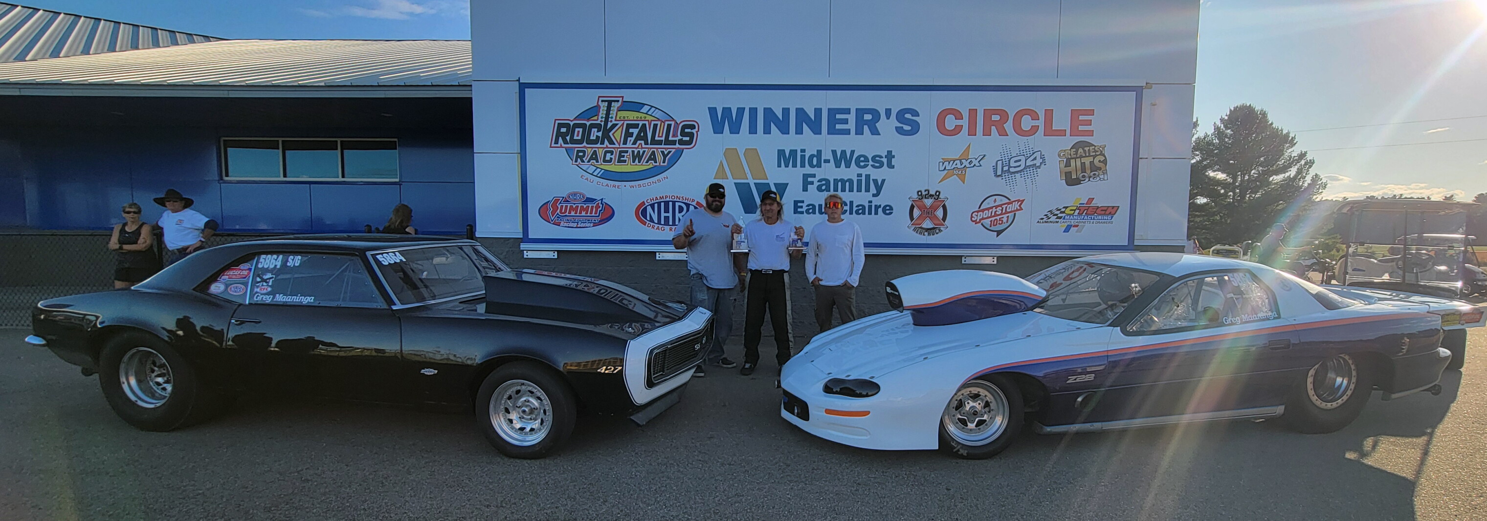 Mendota Drag Racing Menahga drag racer wins national trophies - Park Rapids Enterprise ...