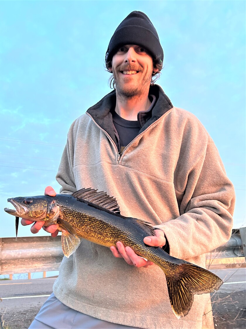 23-inch walleye