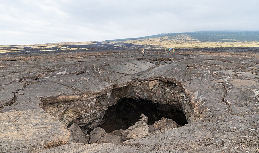Lava tube