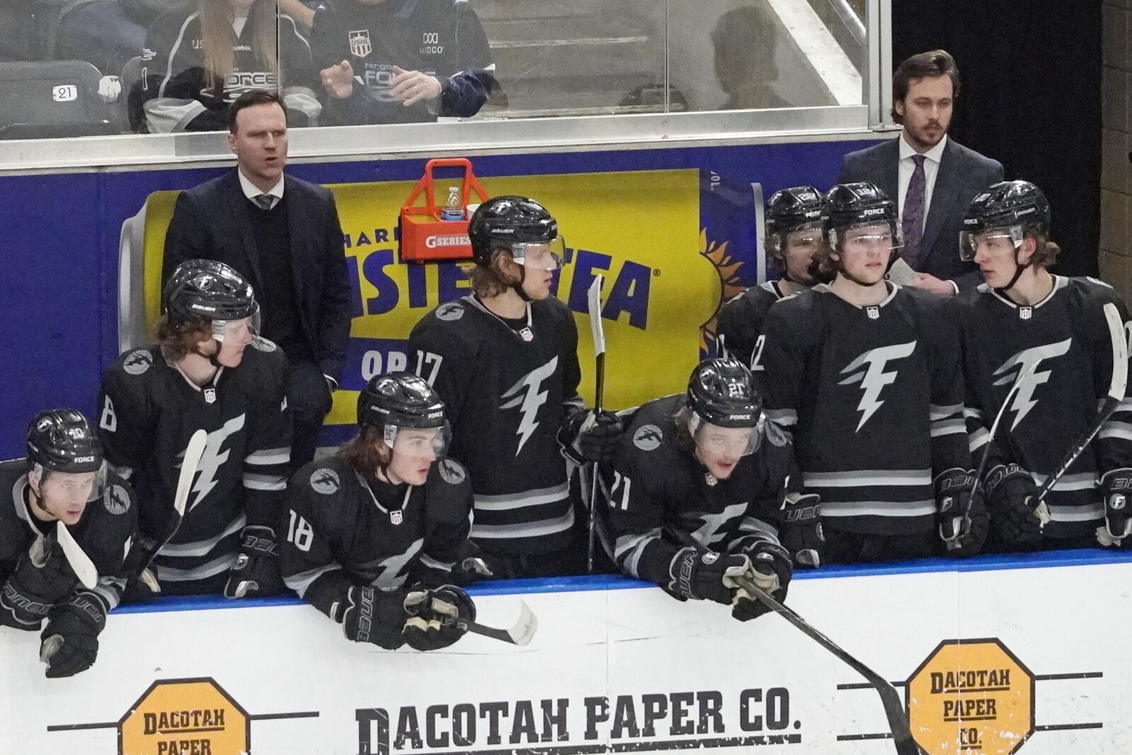 Fargo Force lose assistant Jackson Keane, hire goaltending coach