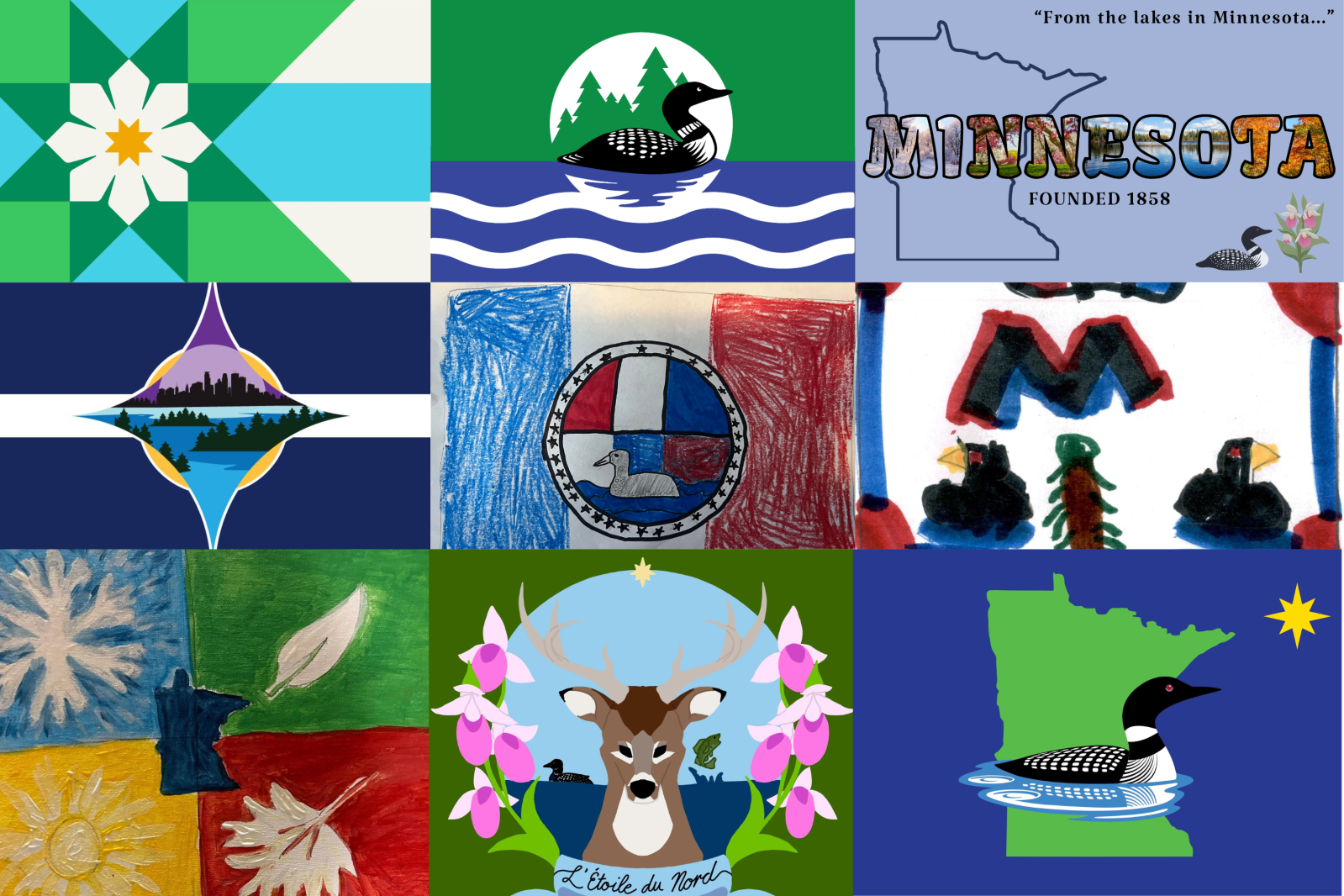 The good, the bad and the ugly of Minnesota's flag contest Post