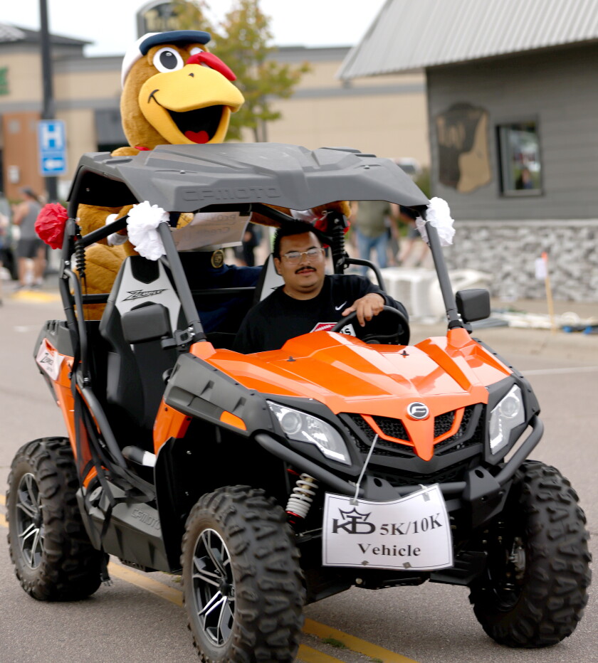 GALLERY: King Turkey Day 2022 features turkey racing, a parade and more ...
