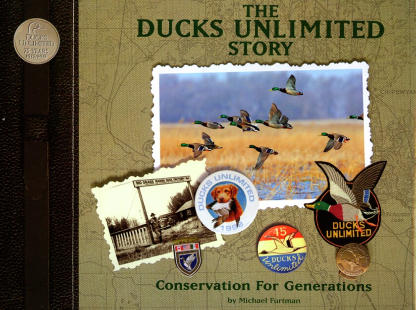 Ducks Unlimited book