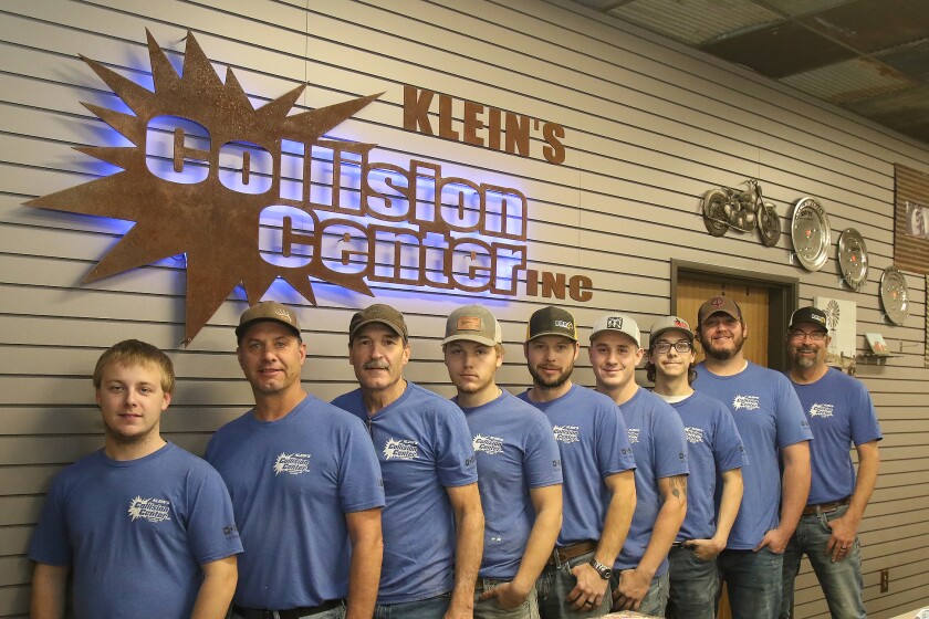 best of 2021 kleins collision center