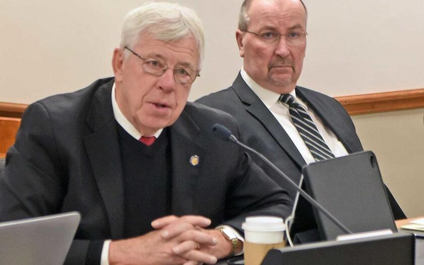 Photo: Rich Wardner and Chet Pollert