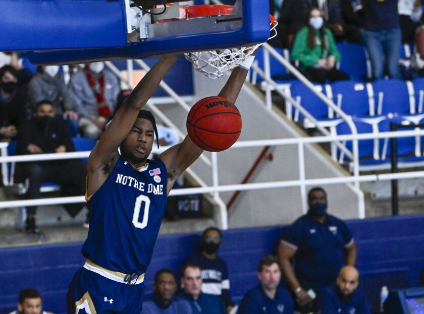 NCAA Basketball: Notre Dame at Howard