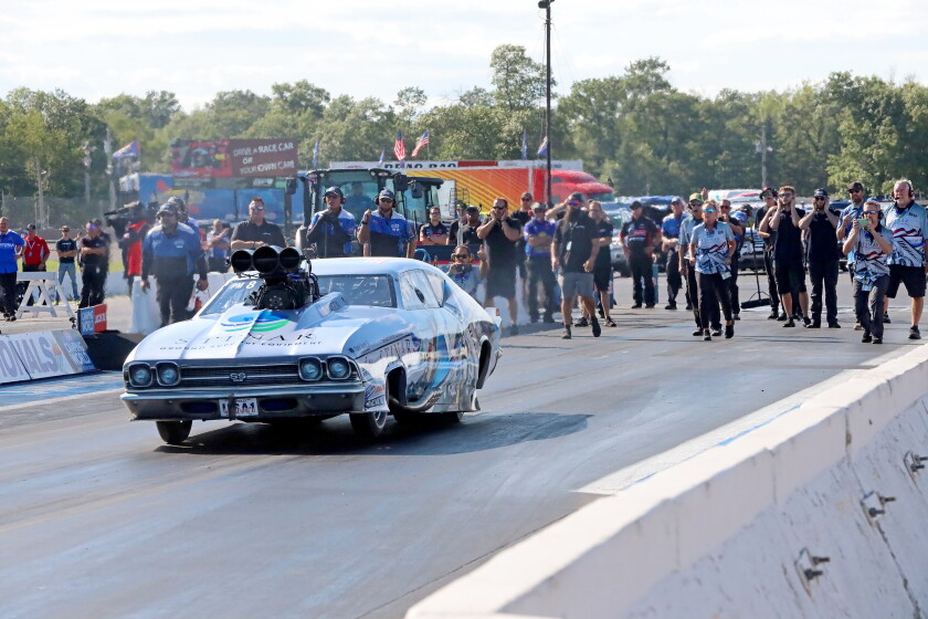 Drag racing fans enjoy an eventful Nationals weekend at BIR - Brainerd ...