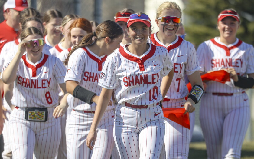 Last Call Softball At last, Shanley softball team has a diamond to call home - InForum ...