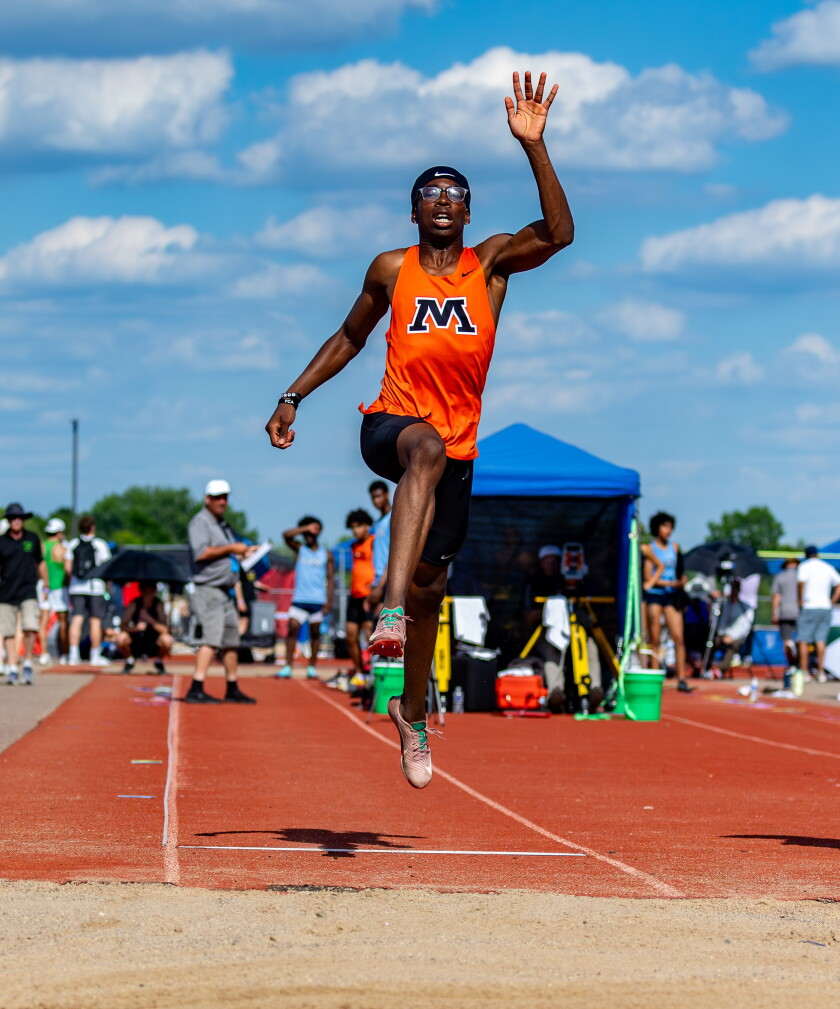 Moorhead's Zak Walker captures long jump title at MN state track meet ...