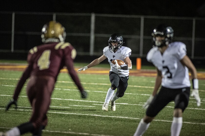 Fillmore Central, Lester Prairie Class A Quarterfinal football