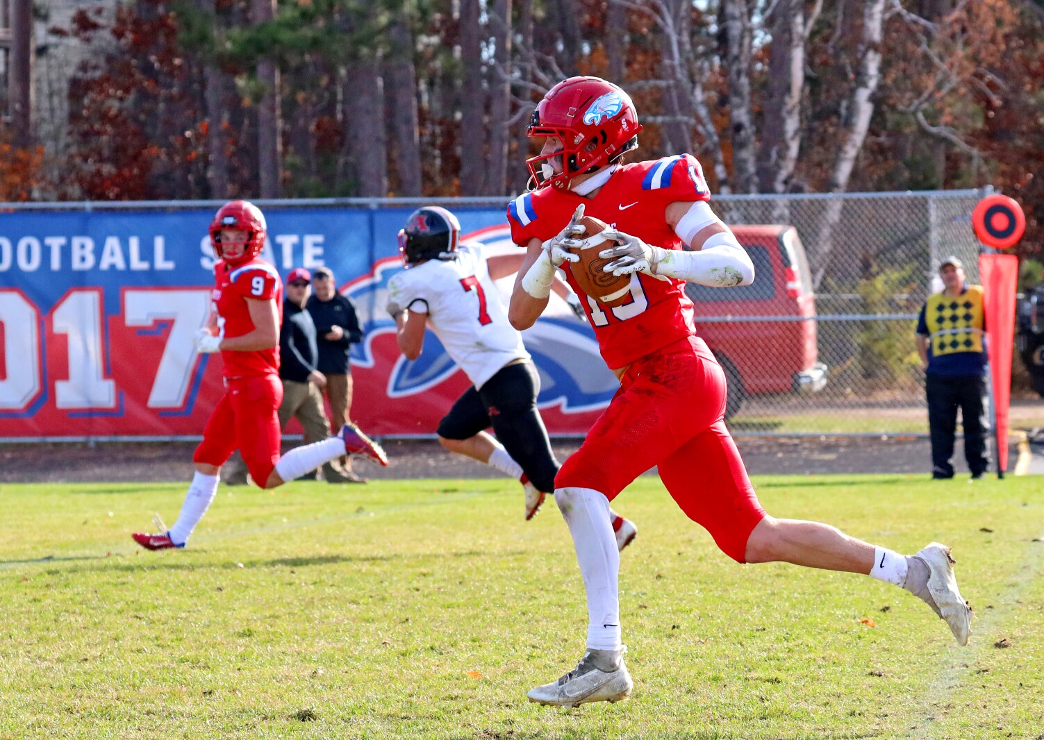 Pequot vs Aitkin Football