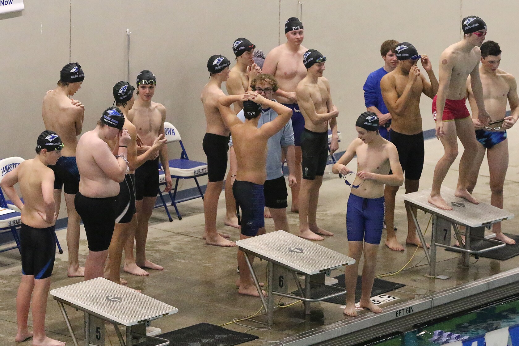Blue Jays Roundup: Swimming and diving kicks off season at home ...