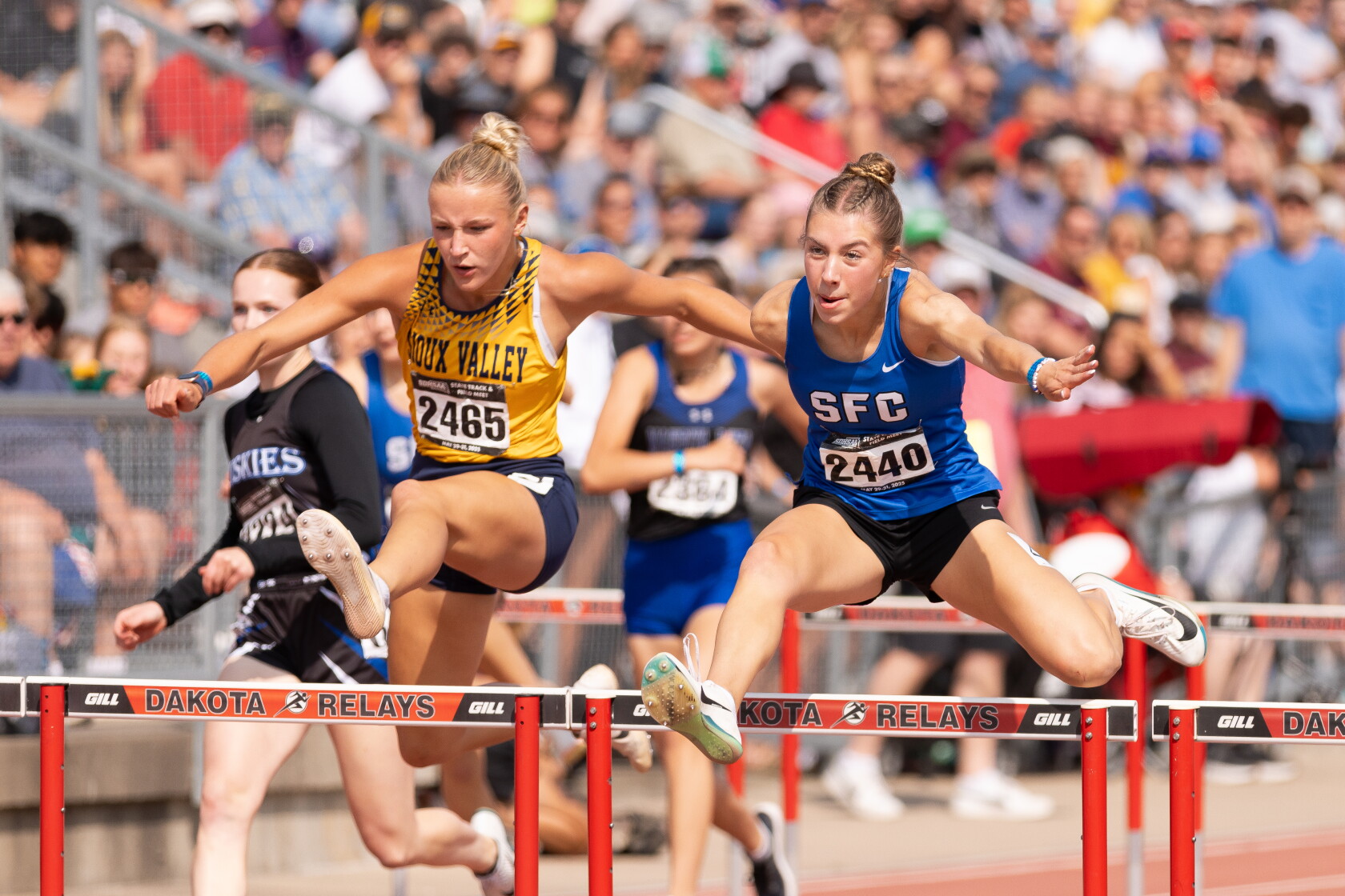 Full results from the 2025 South Dakota high school track and field