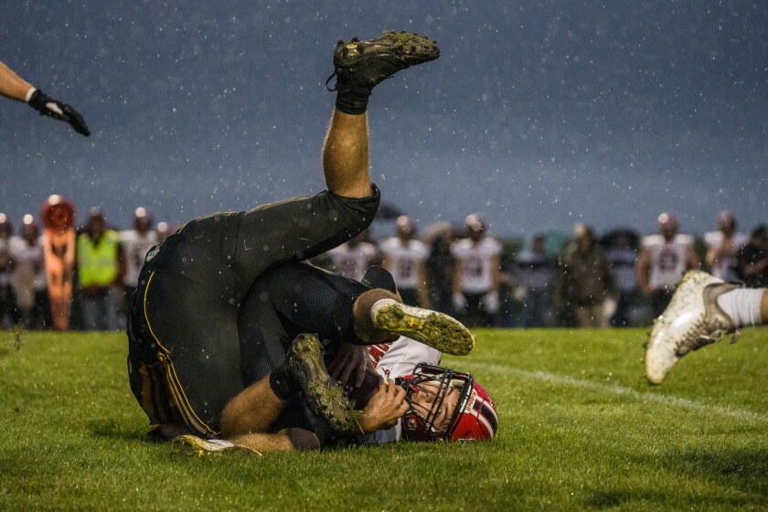 Plainview-Elgin-Millville, Cannon Falls football