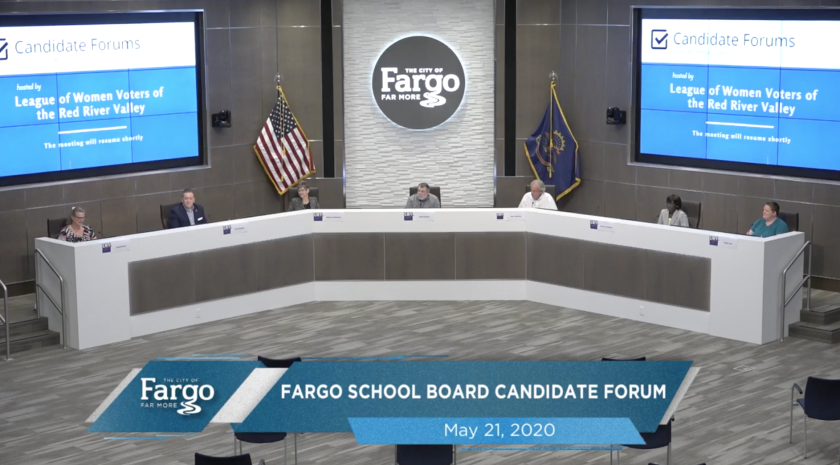 The League of Women Voters of the Red River Valley hosted a Fargo Public Schools debate Thursday, May 21..png