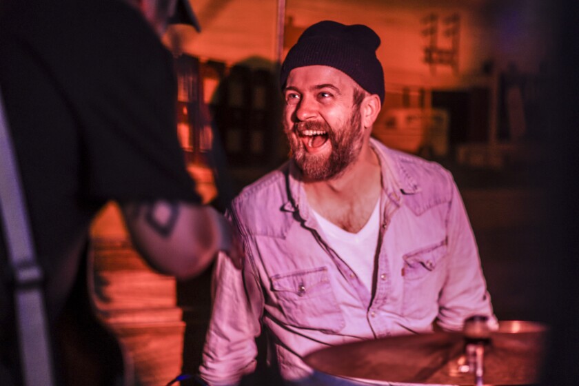 musicians perform during music festival