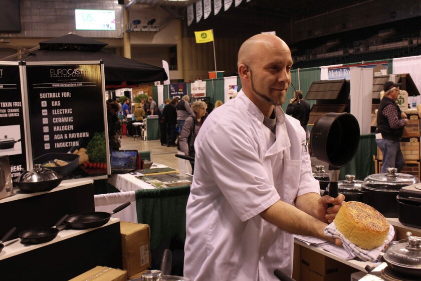 Grand Forks Home Show draws thousands to Alerus Center Grand Forks