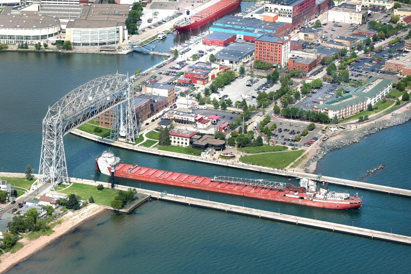 Short Cuts: Why do horn signals vary when boats pass under Aerial Lift Bridge? - Duluth News Tribune | News, weather, and sports from Duluth, Minnesota short-cuts-why-do-horn-signals-vary-when-boats-pass-under-aerial-lift-bridge-duluth-news-tribune-news-weather-and-sports-from-duluth-minnesota