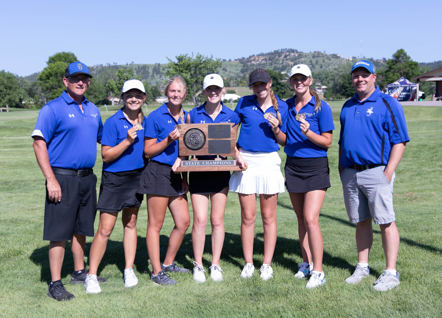 Results Top finishers from the South Dakota state high school golf