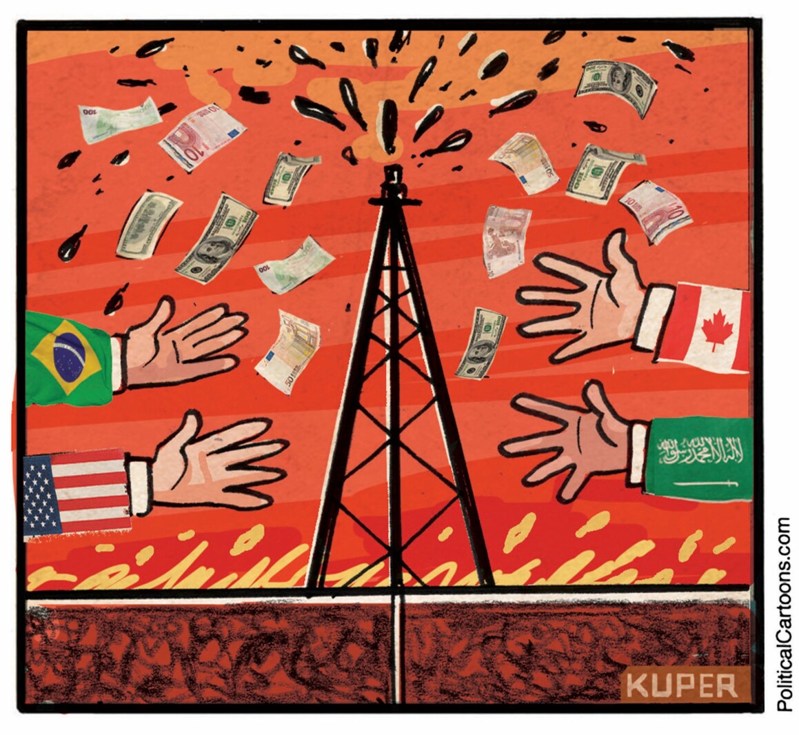 Point/Counterpoint: Record oil production means energy, economic ...