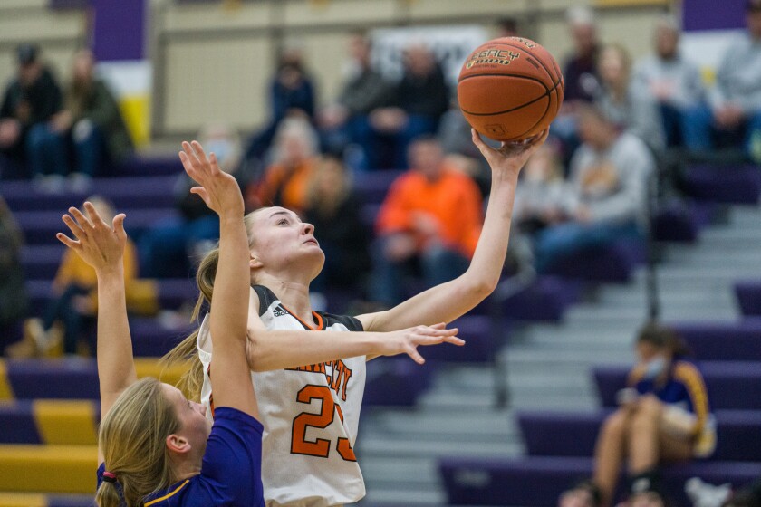 Lourdes, Lake City girls basketball