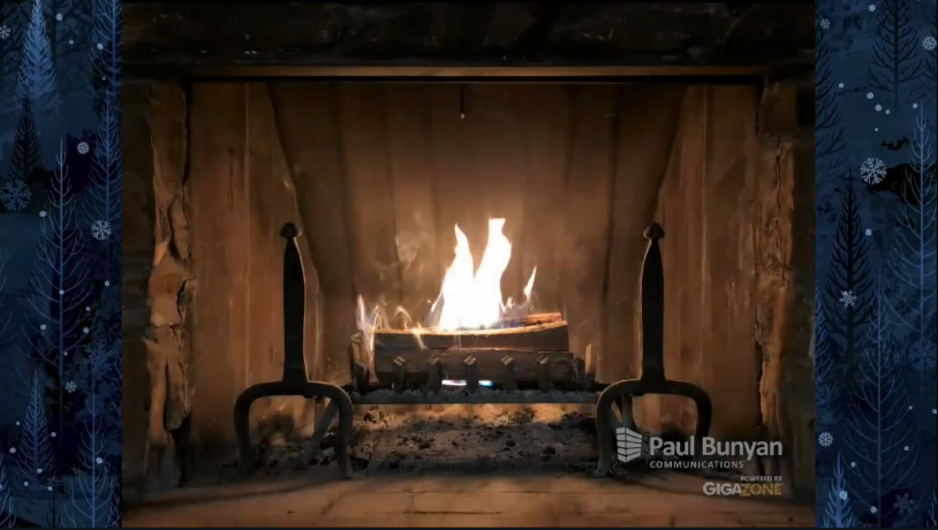Paul Bunyan Communications Now Offering Yule Log Channel The Bemidji Paul bunyan communications now offering yule log channel the bemidji