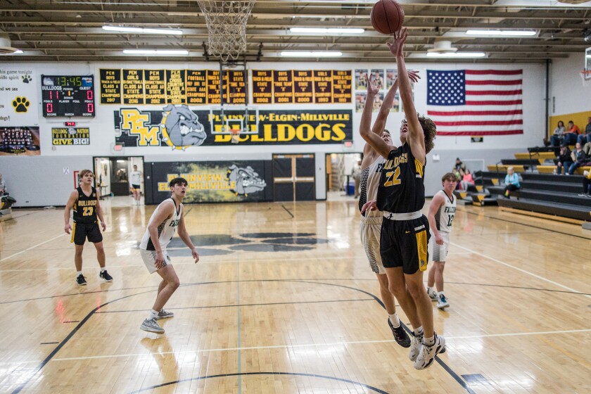 Plainview-Elgin-Millville, Fillmore Central boys basketball