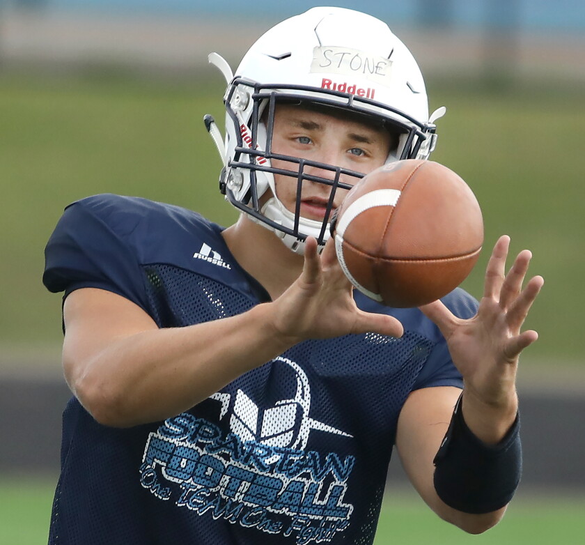 Football preview Spartans set lofty goals Superior Telegram News