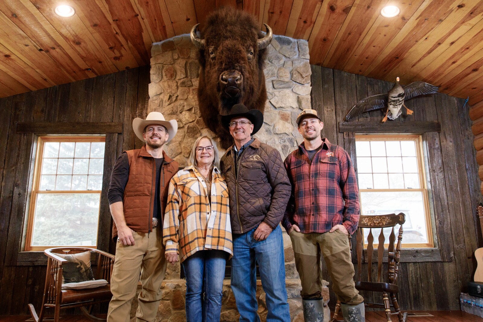 North Dakota's Black Leg Ranch boosts business with black Angus, bison ...