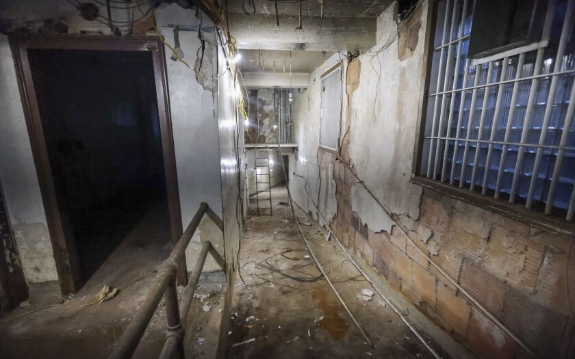 Developer works to transform Duluth jail into apartment