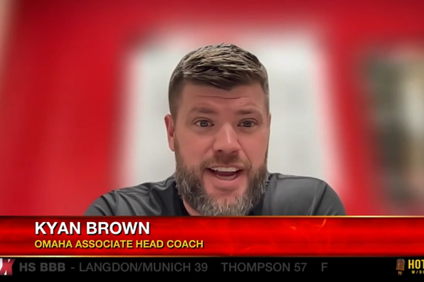 Kyan Rasowitz Hot Mic Interview: Omaha's Kyan Brown on his celebration going viral ...