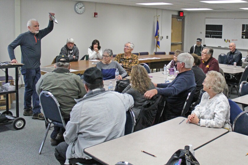 Refresher course helps area residents drive 55+ Park Rapids