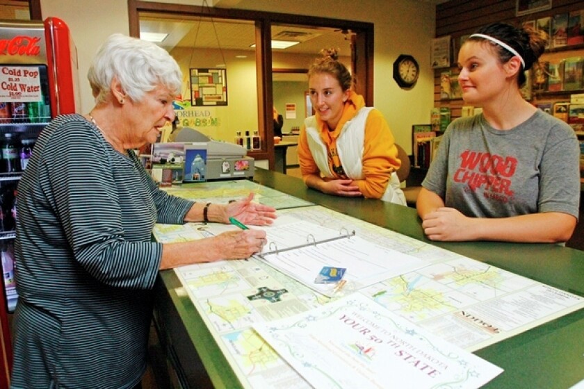 Georgia women visiting all 50 states save North Dakota for last Grand Georgia women visiting all 50 states save North Dakota for last Grand
