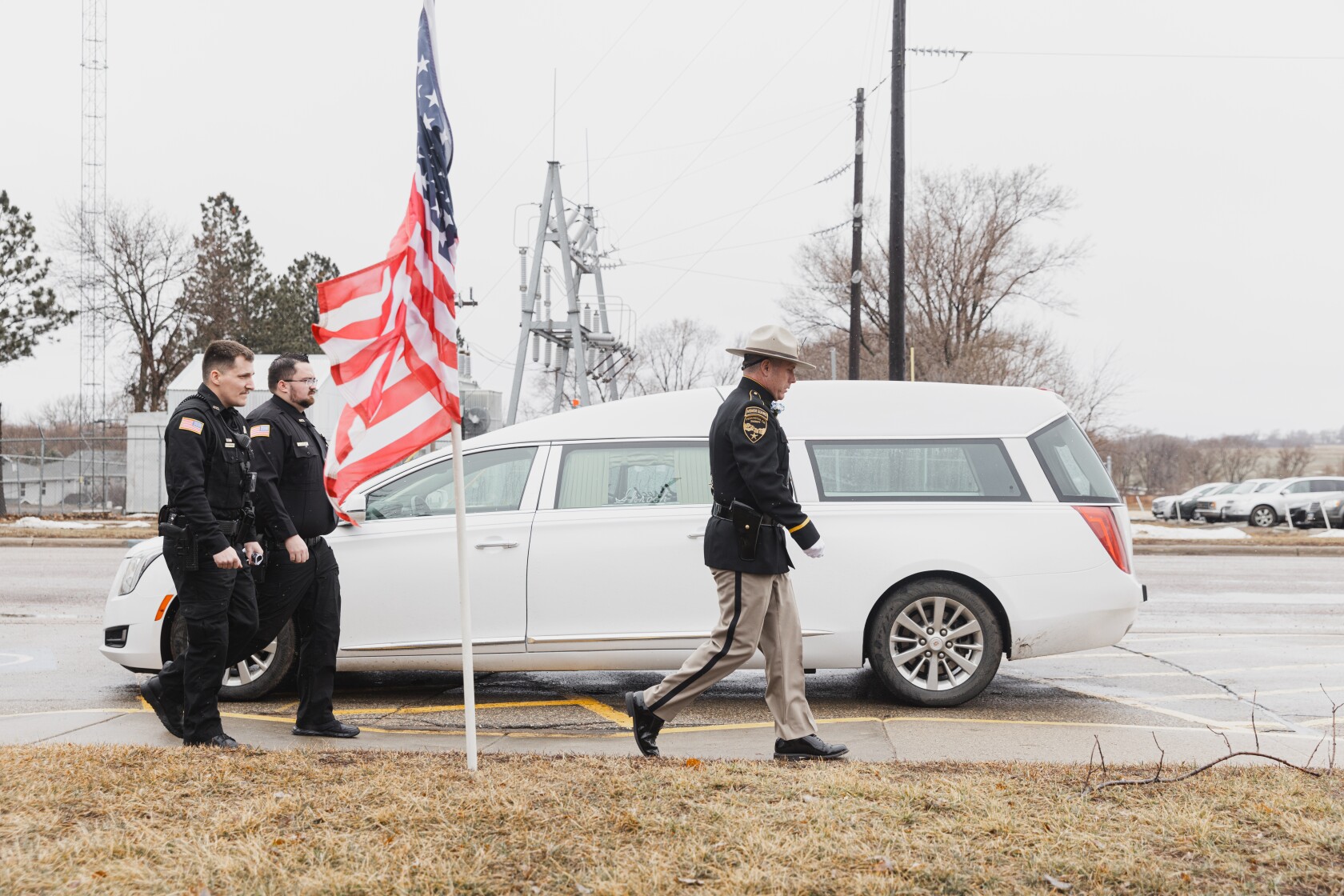 PHOTOS: Officers pay respects to Moody County deputy sheriff Ken Prorok ...