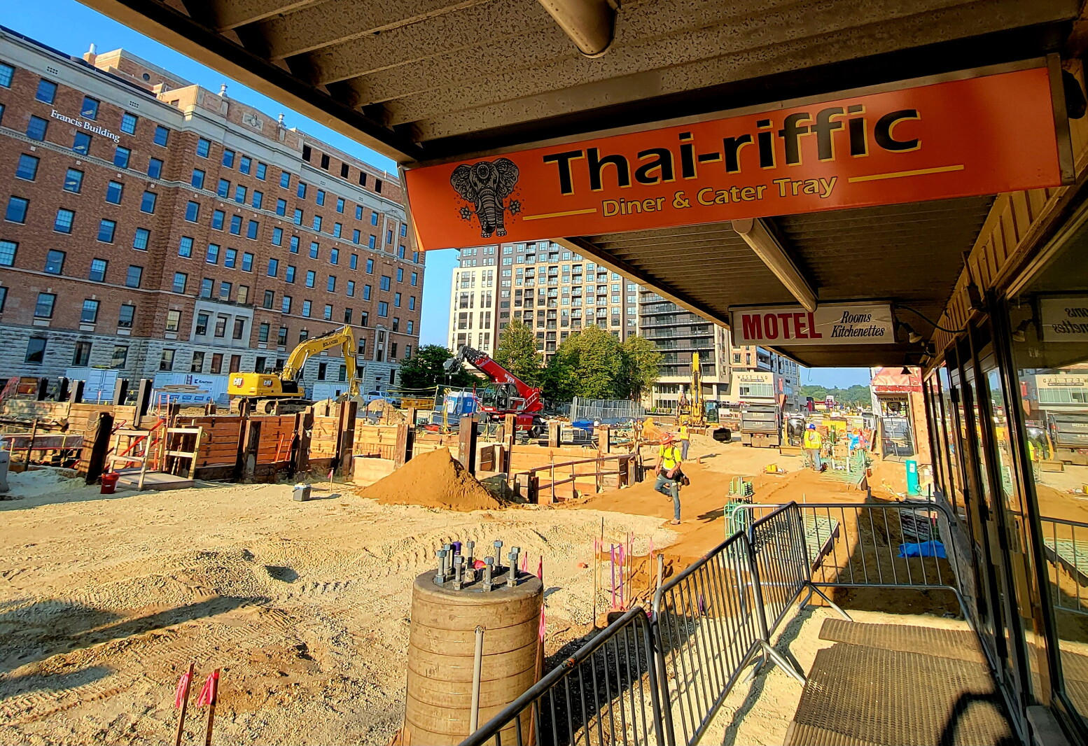 Thai-Riffic closes on Second Street citing 'construction challenges'