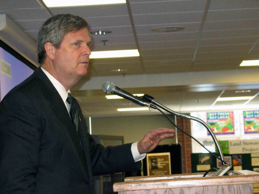 Vilsack on board