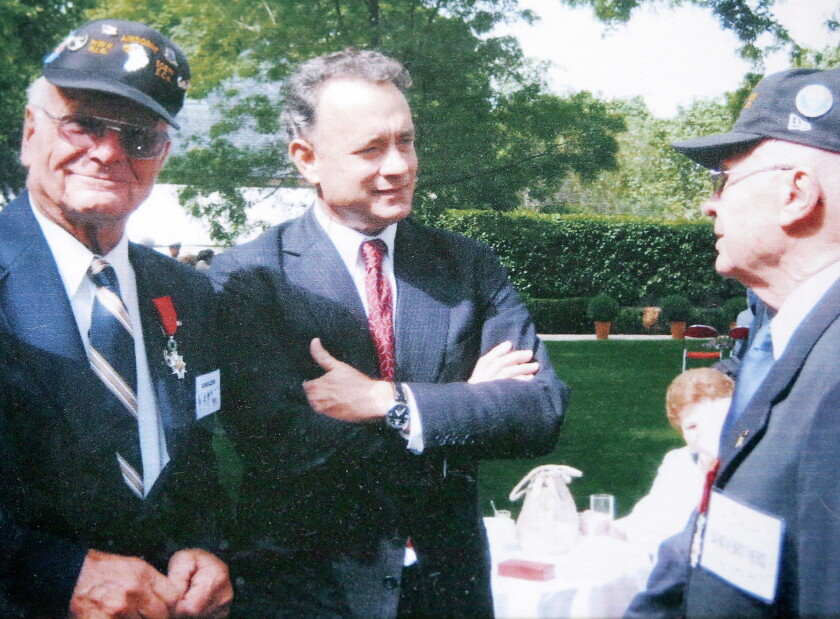 1795613 Veteran turning 90 this week learns to open up about WWII combat ...
