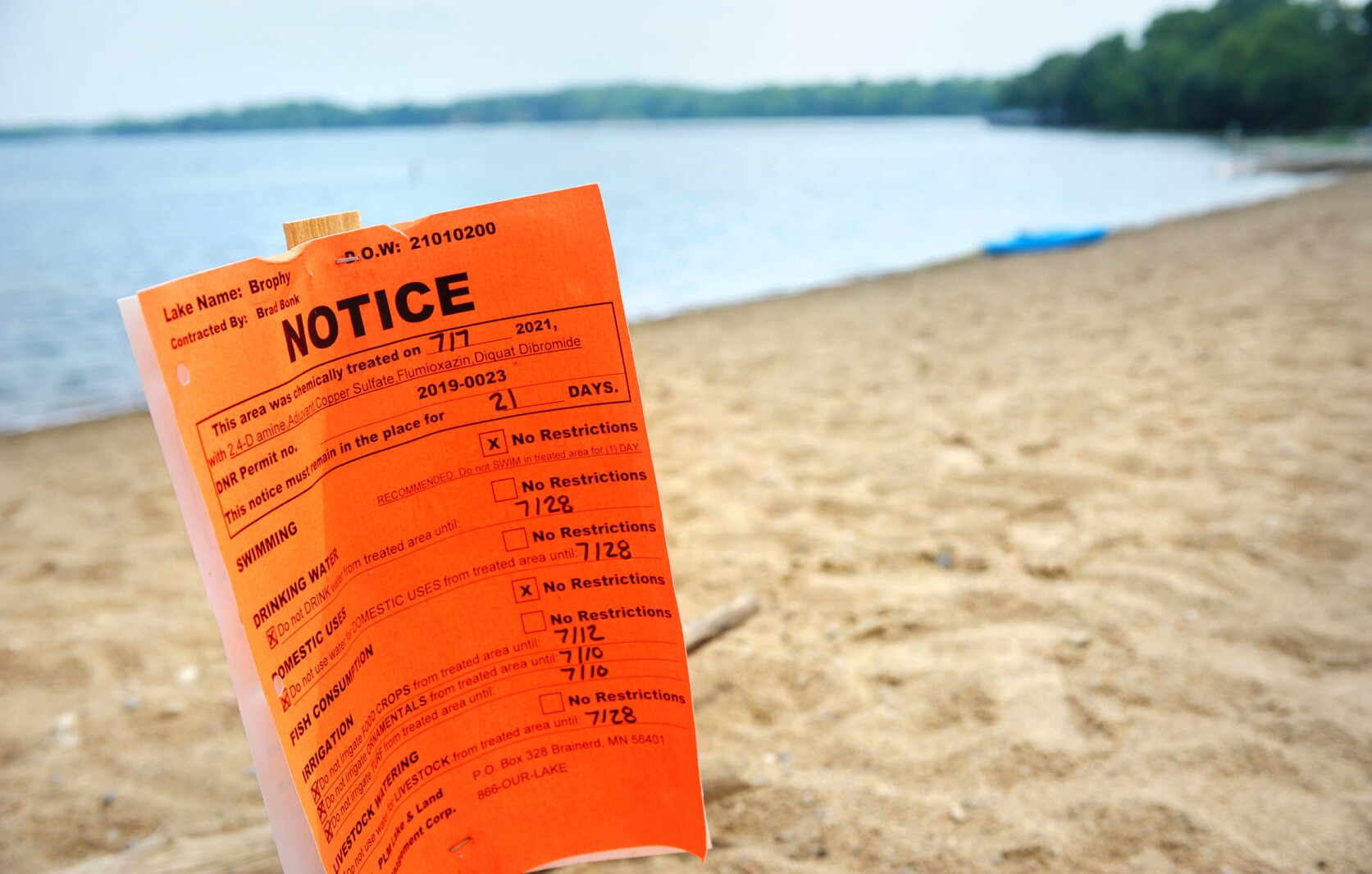 Lakes being poisoned? Douglas County Commissioner Jerry Rapp thinks so ...